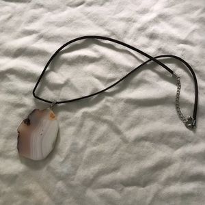 Geo Pendant Necklace